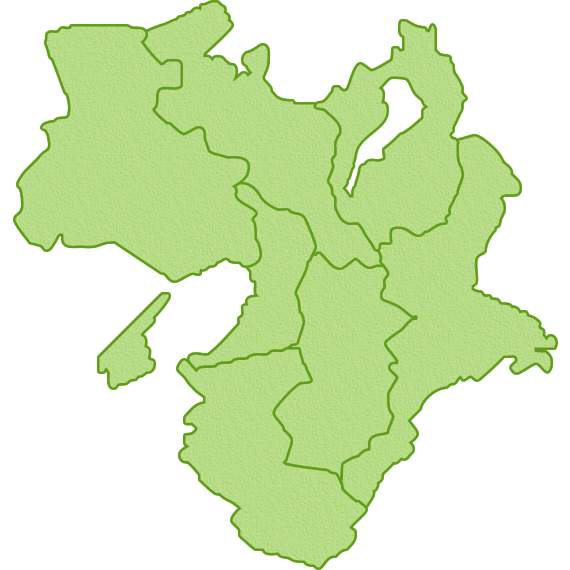 対応地域関西の地図